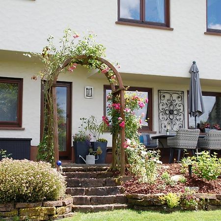 Ferienwohnung Hoffmann Osburg Ngoại thất bức ảnh