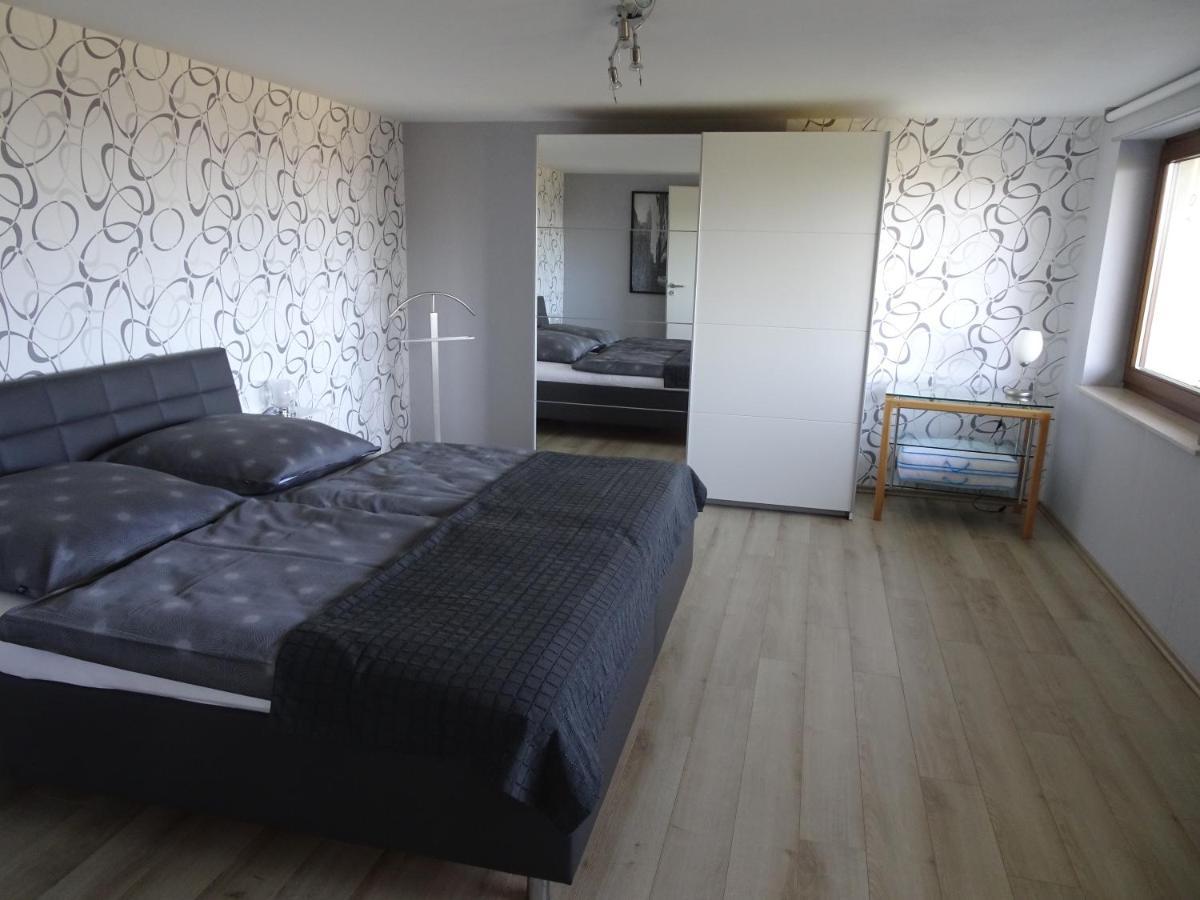 Ferienwohnung Hoffmann Osburg Ngoại thất bức ảnh