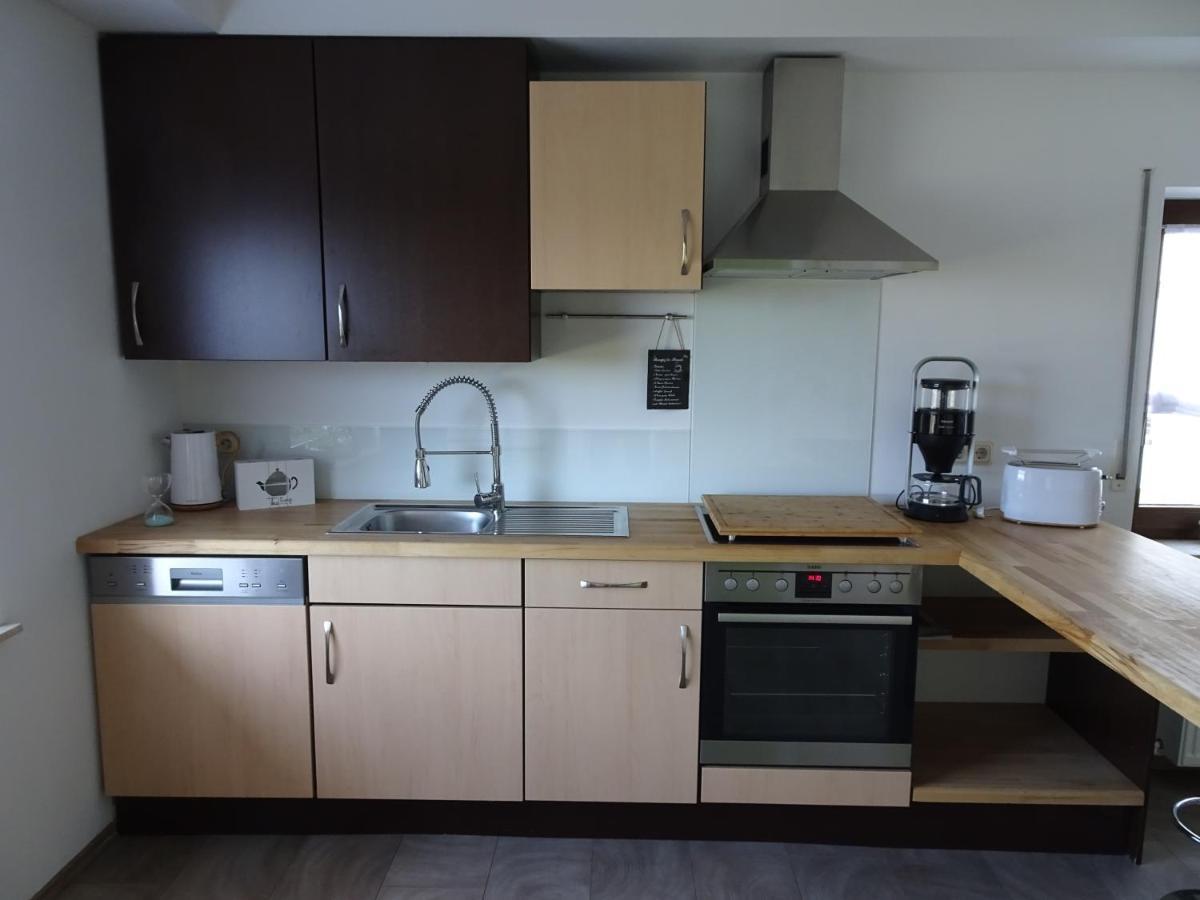 Ferienwohnung Hoffmann Osburg Ngoại thất bức ảnh
