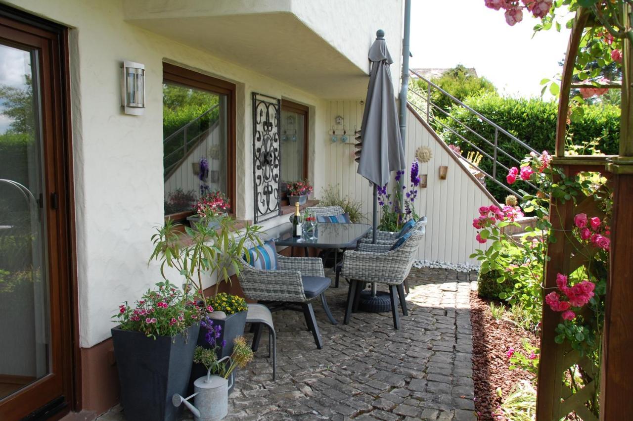 Ferienwohnung Hoffmann Osburg Ngoại thất bức ảnh