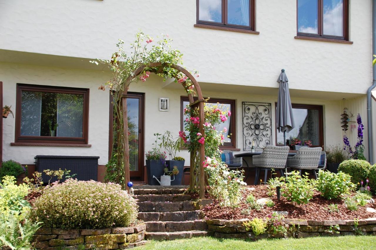 Ferienwohnung Hoffmann Osburg Ngoại thất bức ảnh