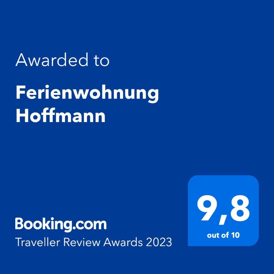 Ferienwohnung Hoffmann Osburg Ngoại thất bức ảnh