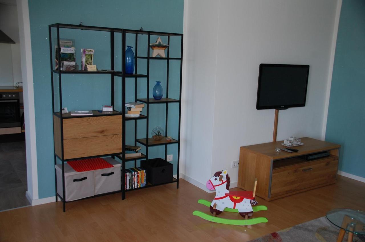 Ferienwohnung Hoffmann Osburg Ngoại thất bức ảnh