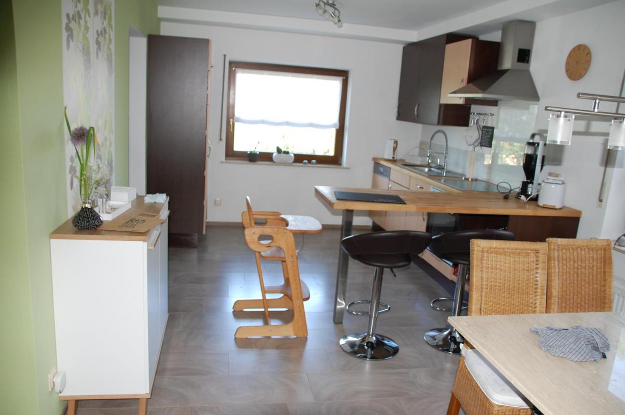 Ferienwohnung Hoffmann Osburg Ngoại thất bức ảnh